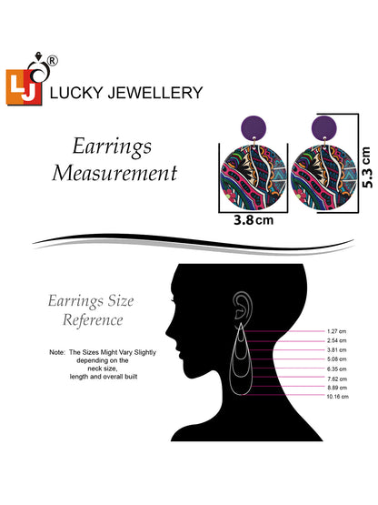 Dangle Earrings For Girls & Women