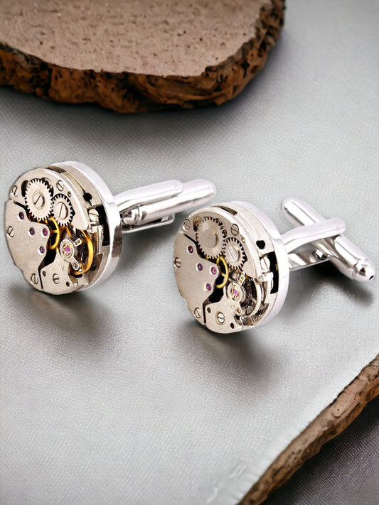 Sleeve Cuff Button Cufflinks Pair For Men