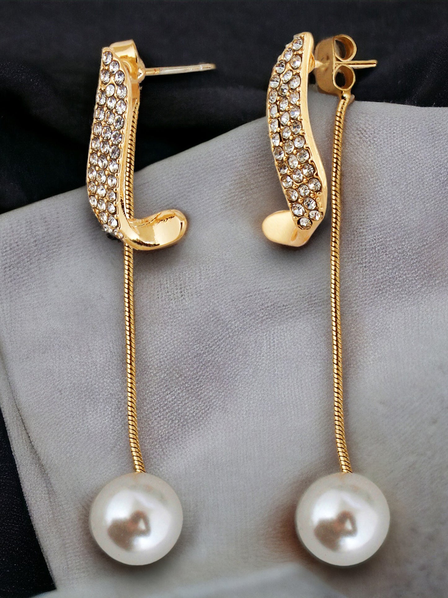 Pearl Earrings For Girls & Women