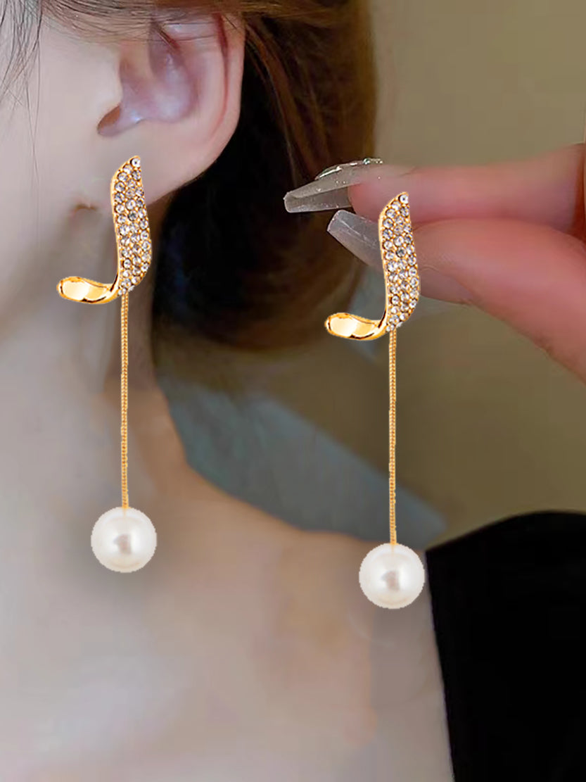 Pearl Earrings For Girls & Women