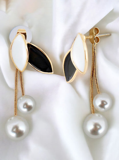 Pearl Dangle And Drop Earrings For Girls & Women