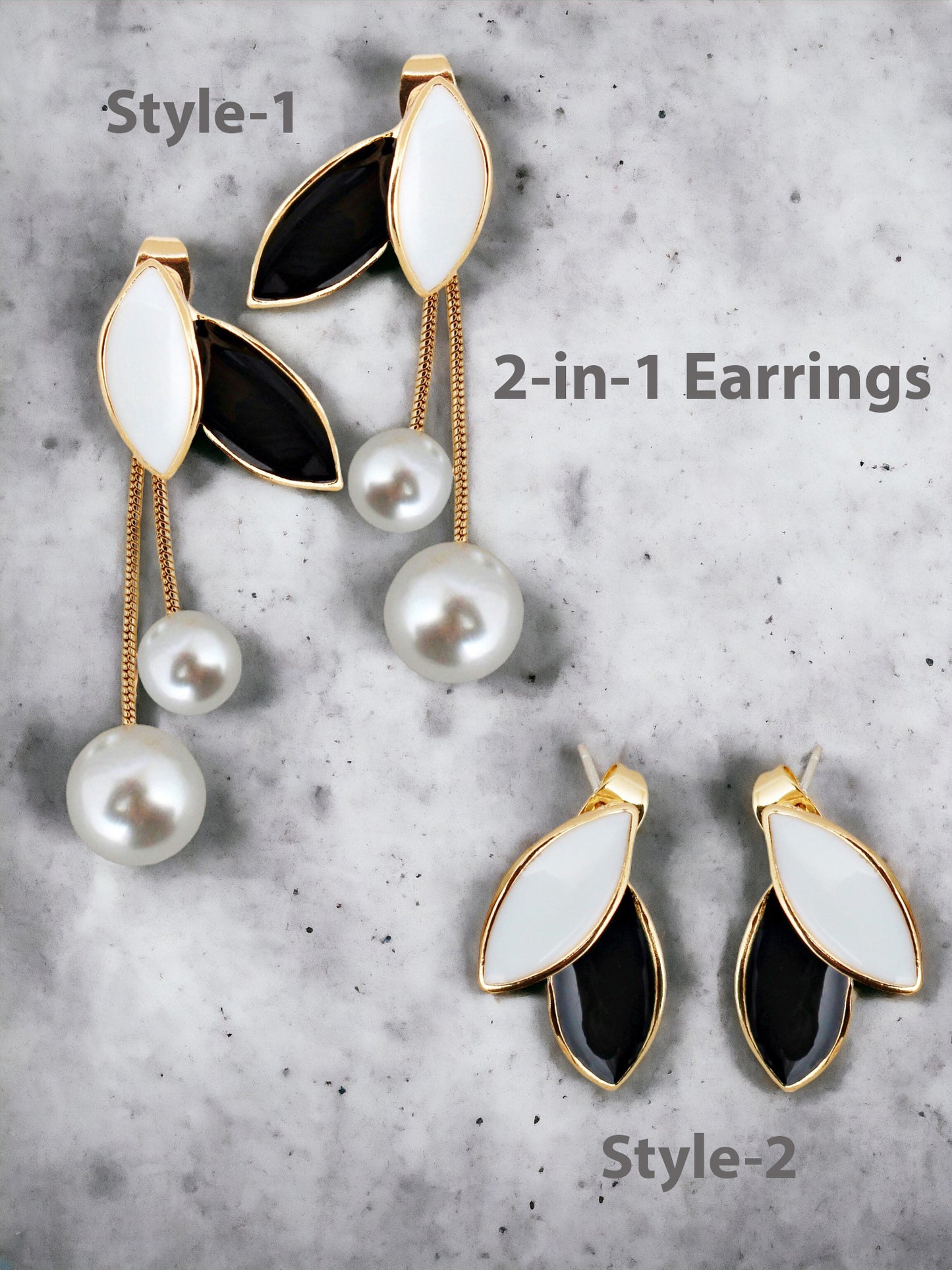 Pearl Dangle And Drop Earrings For Girls & Women