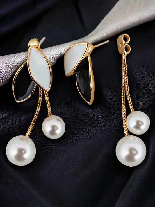 Pearl Dangle And Drop Earrings For Girls & Women