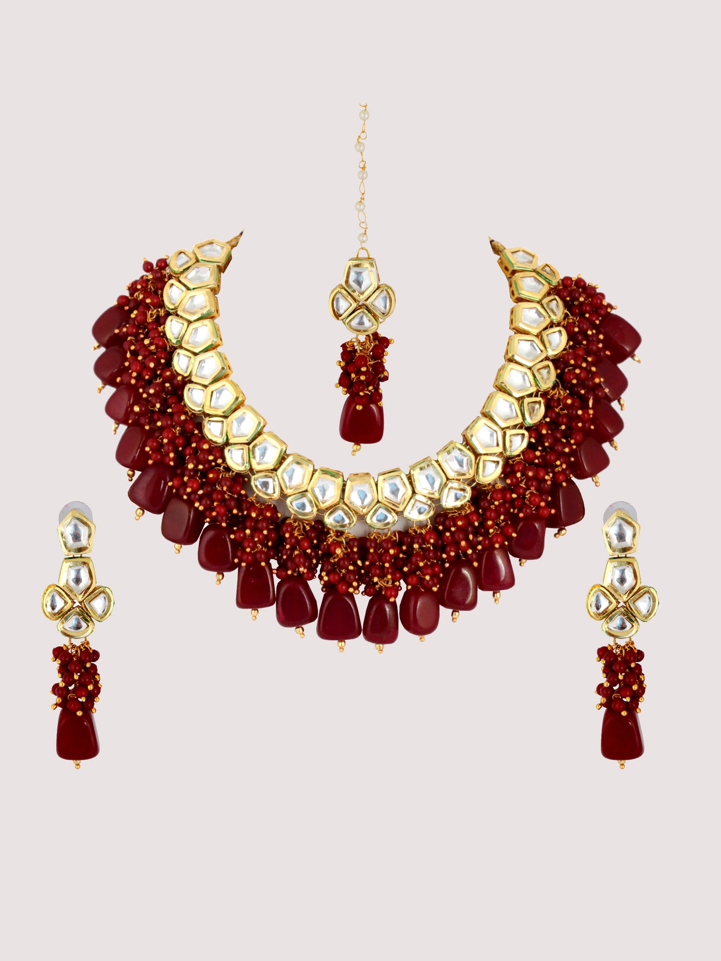 Kundan Choker Necklace set