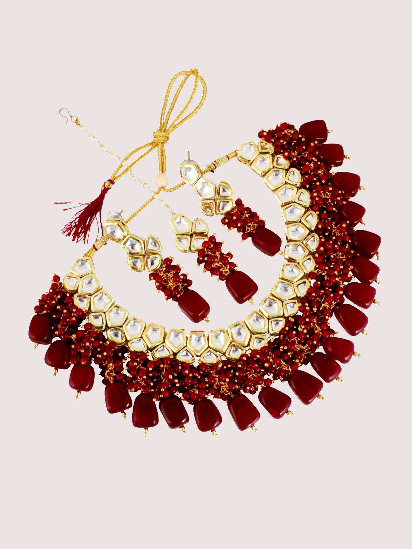 Kundan Choker Necklace set