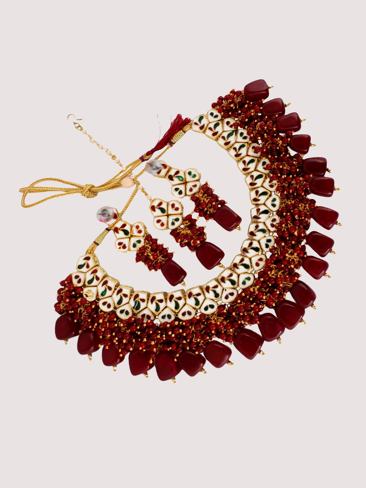 Kundan Choker Necklace set