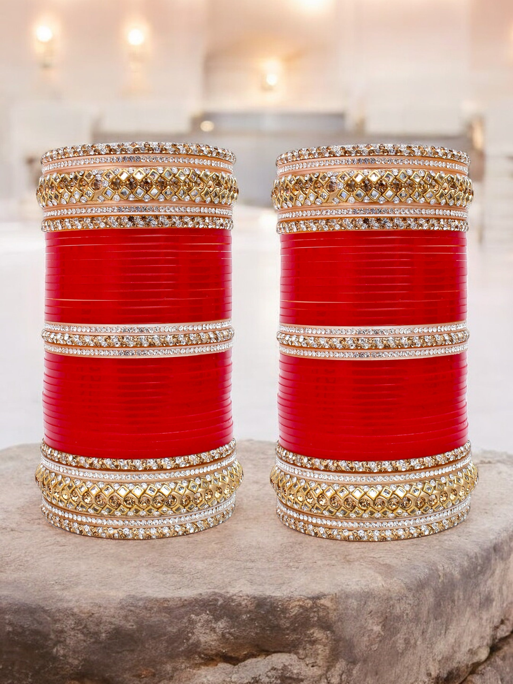 Wedding Bridal Chuda Red Chura Designer Chura retailer Dulhan Chuda Fashion Chura Punjabi Choora Indian Bangle Punjabi Choora Traditional Bangles set