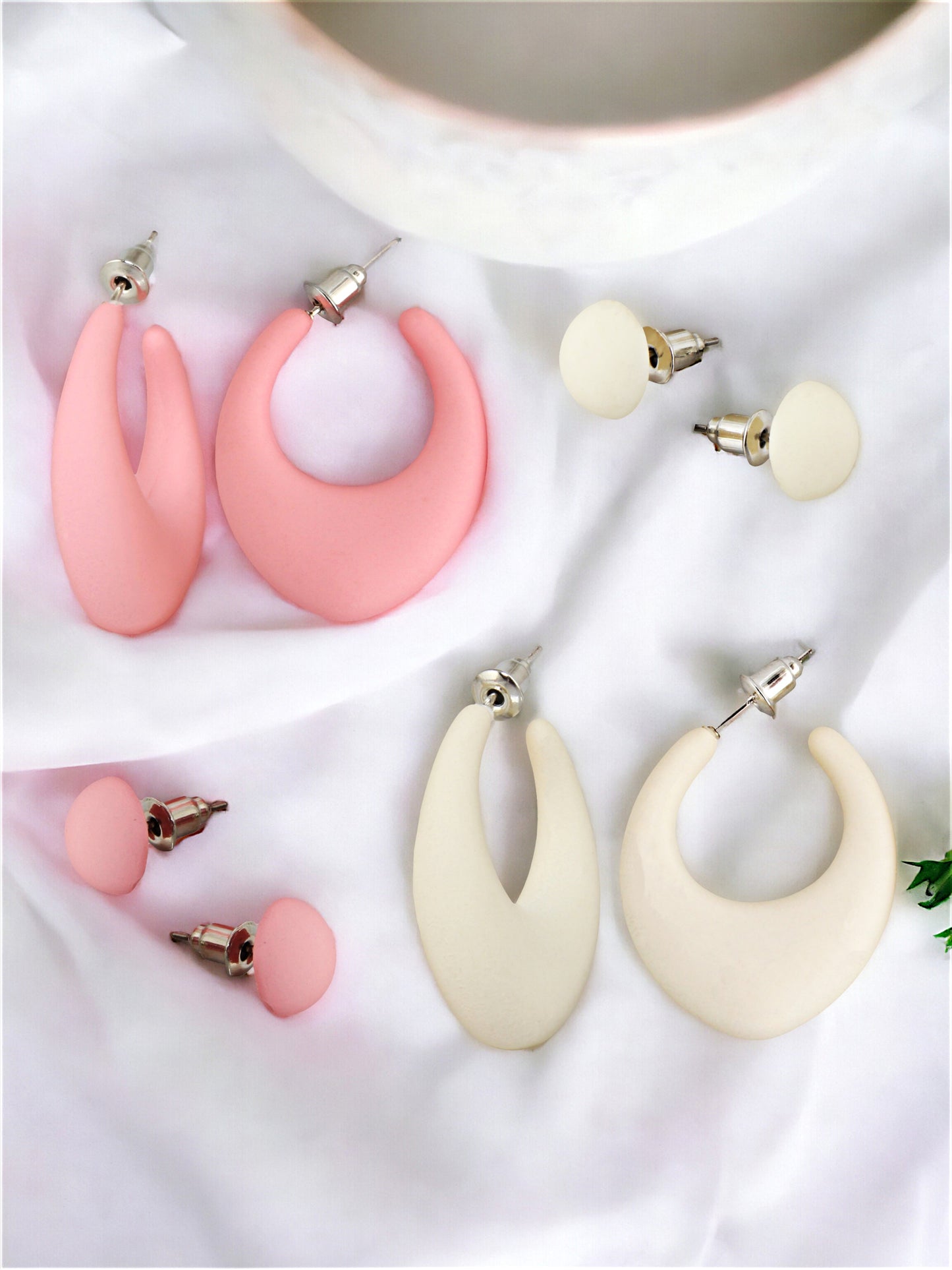 Trendy 4 Pairs Combo Set Of Earring for Women & Girls