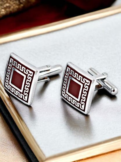 Sleeve Cuff Button Cufflinks Pair For Men