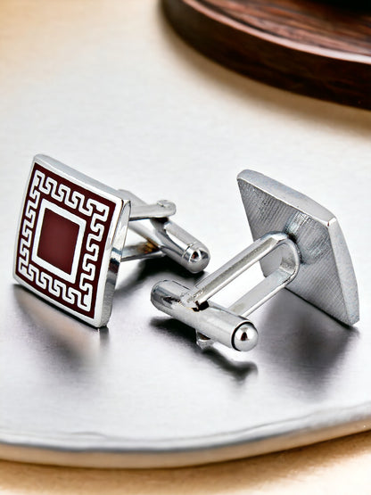 Sleeve Cuff Button Cufflinks Pair For Men