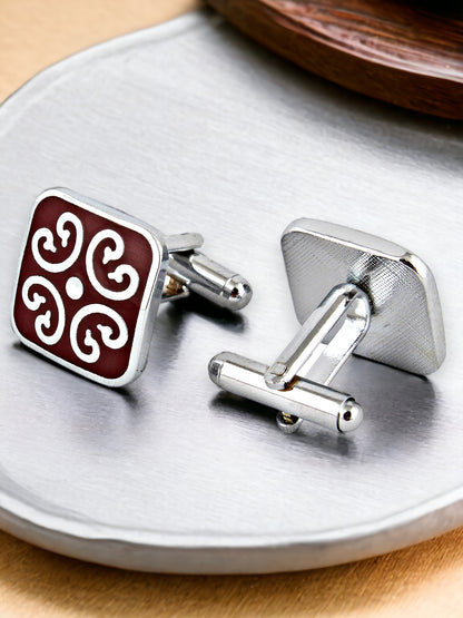 Sleeve Cuff Button Cufflinks Pair For Men