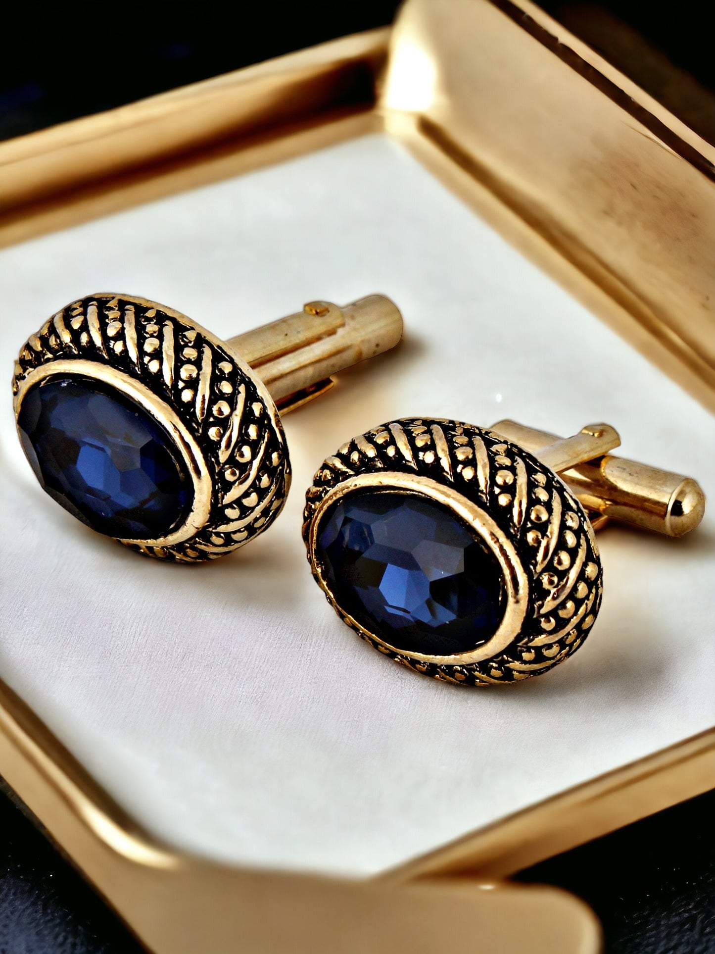 Sleeve Cuff Button Cufflinks Pair For Men