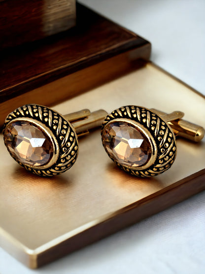 Sleeve Cuff Button Cufflinks Pair For Men