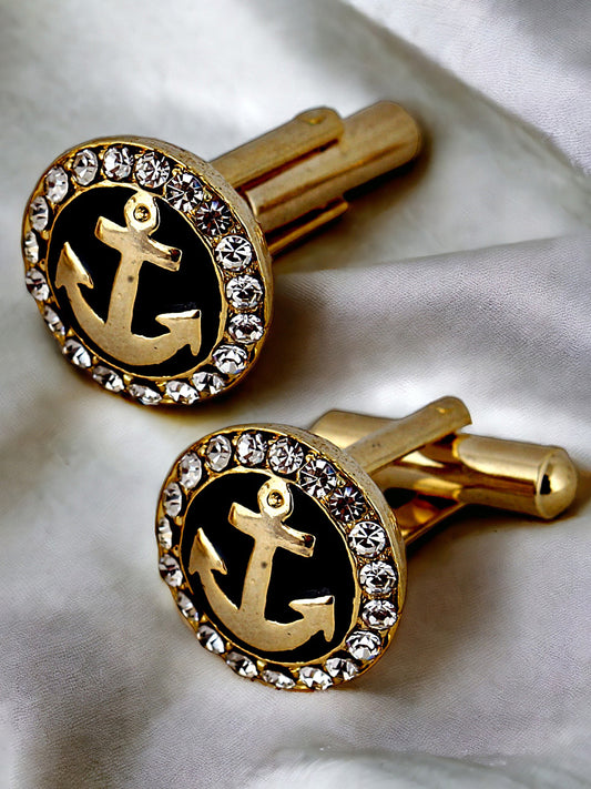 Sleeve Cuff Button Cufflinks Pair For Men