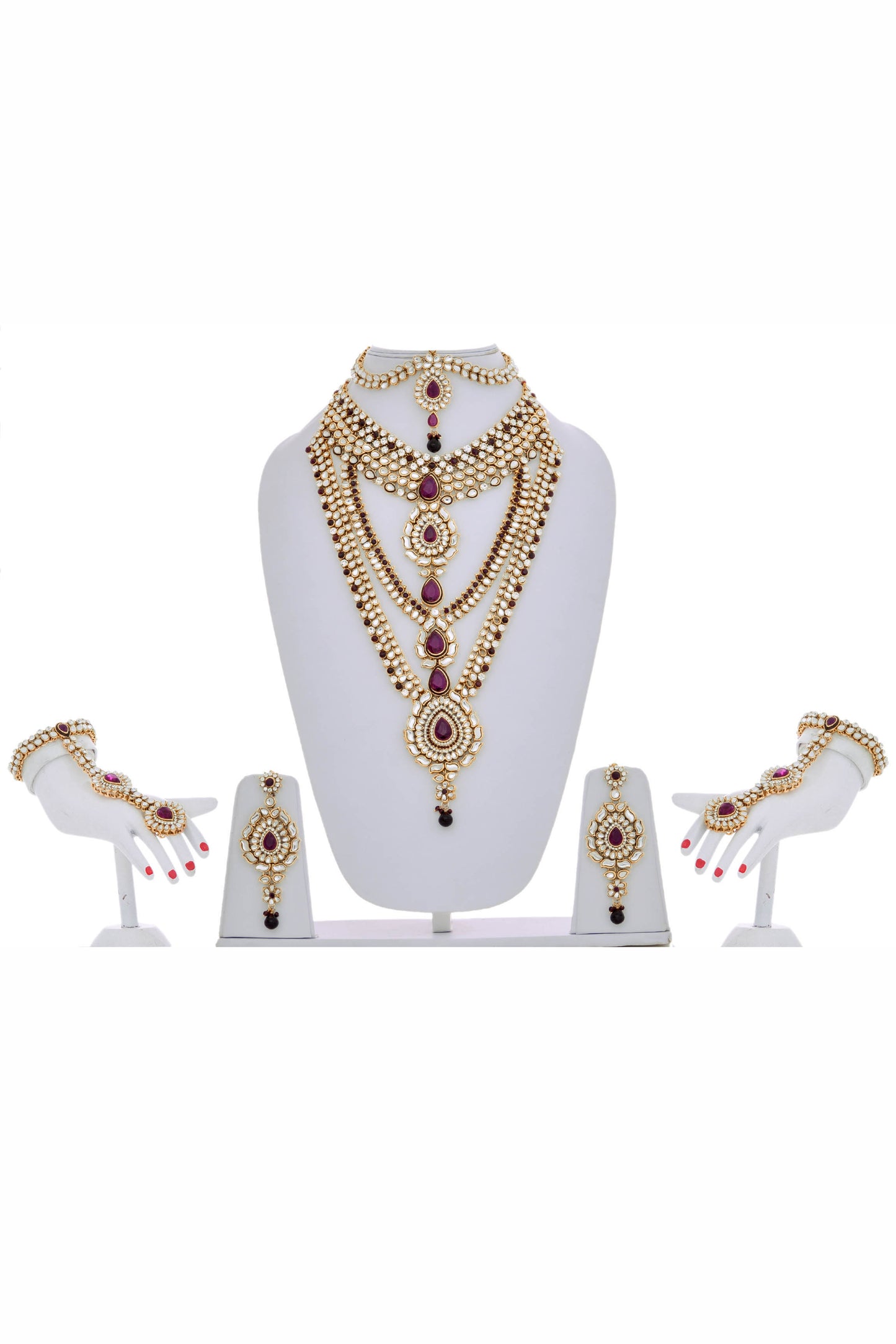 Traditional Kundan Bridal Set