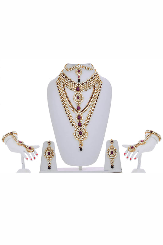 Traditional Kundan Bridal Set