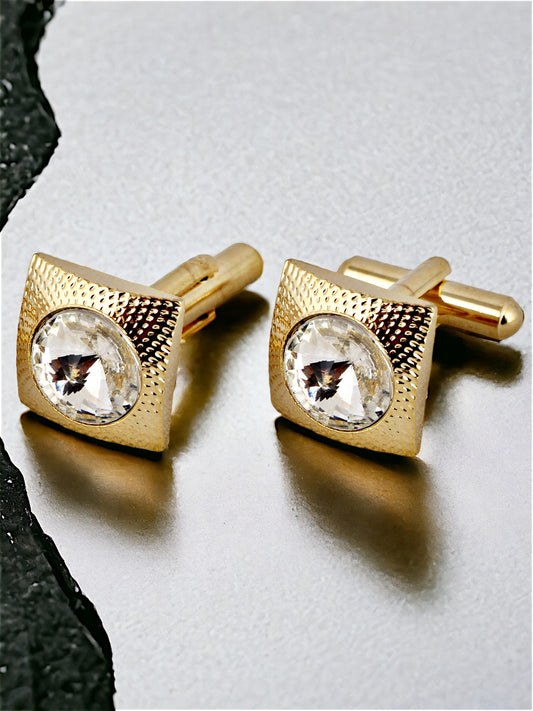 Sleeve Cuff Button Cufflinks Pair For Men