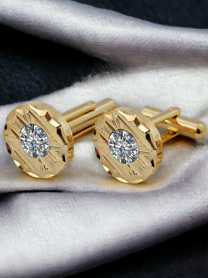 SLEEVE CUFF BUTTON CUFFLINKS PAIR FOR MEN