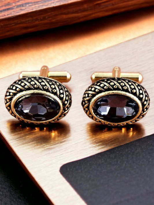 Sleeve Cuff Button Cufflinks Pair For Men