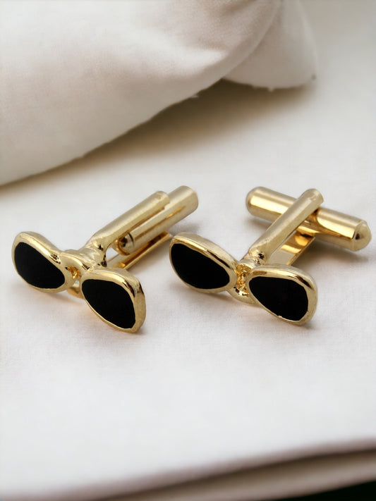 SLEEVE CUFF BUTTON CUFFLINKS PAIR FOR MEN