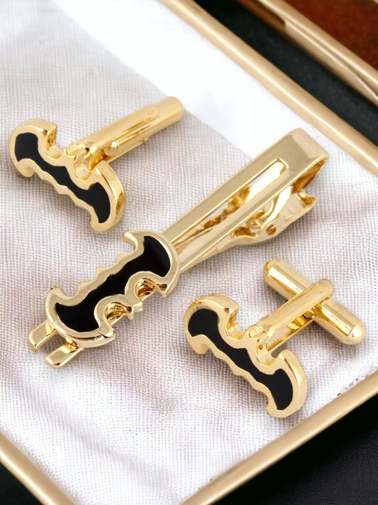 Sleeve Cuff Button Cufflinks Pair For Men