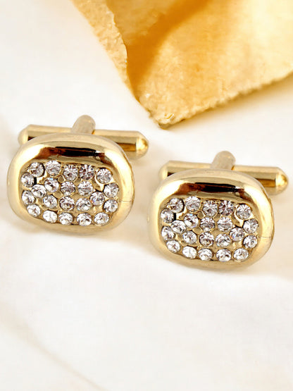 Sleeve Cuff Button Cufflinks Pair For Men