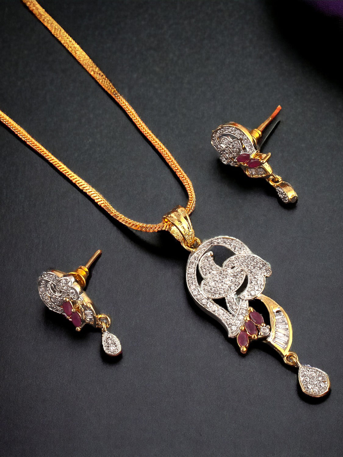 Pendant set  with Earring