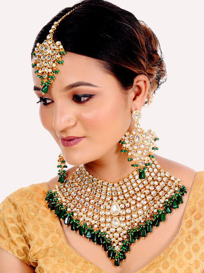 Kundan Bridal Set for Women & Girls