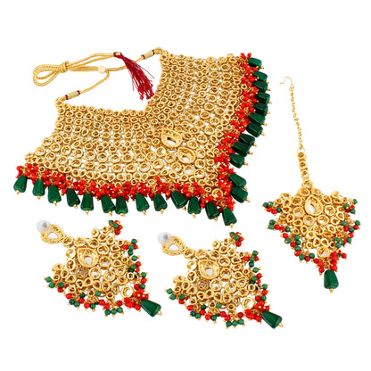 Kundan Bridal Set for Women & Girls