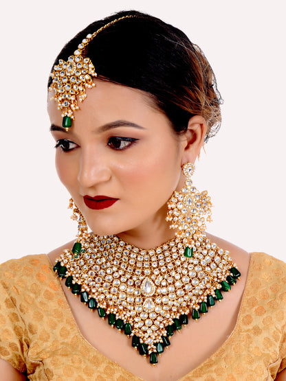 Kundan Bridal Set for Women & Girls