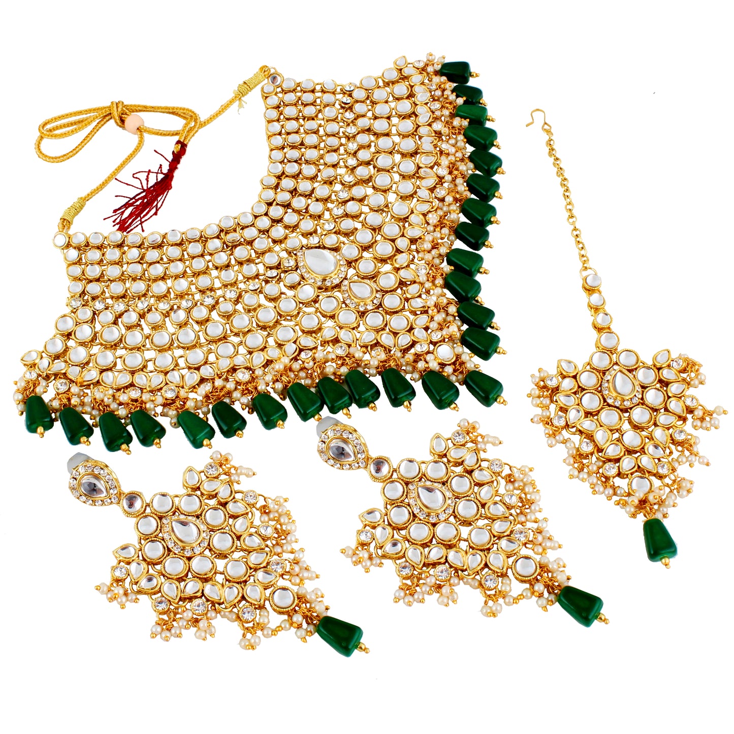 Kundan Bridal Set for Women & Girls