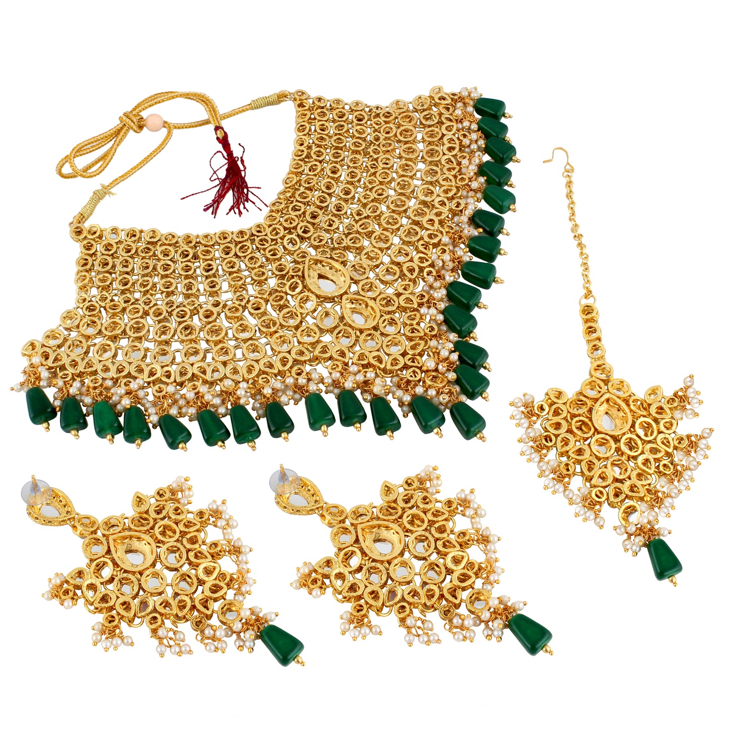 Kundan Bridal Set for Women & Girls