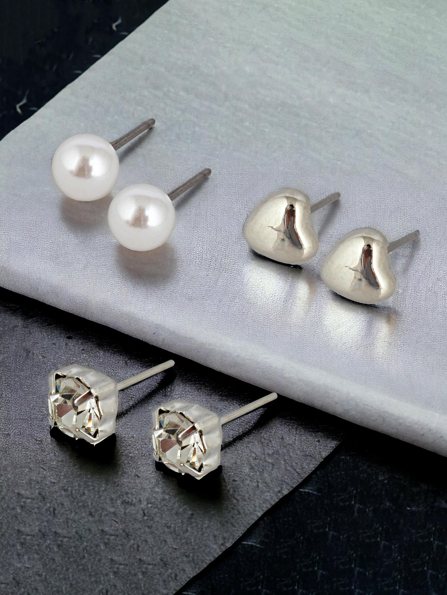 Trendy 5 Pairs Combo Set Of Earring for Women & Girls