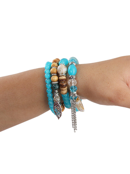 Latest Tassel Stretch Bracelet For Women & Girls