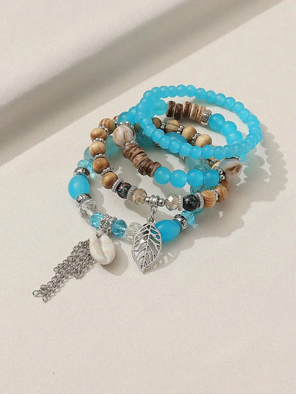 Latest Tassel Stretch Bracelet For Women & Girls