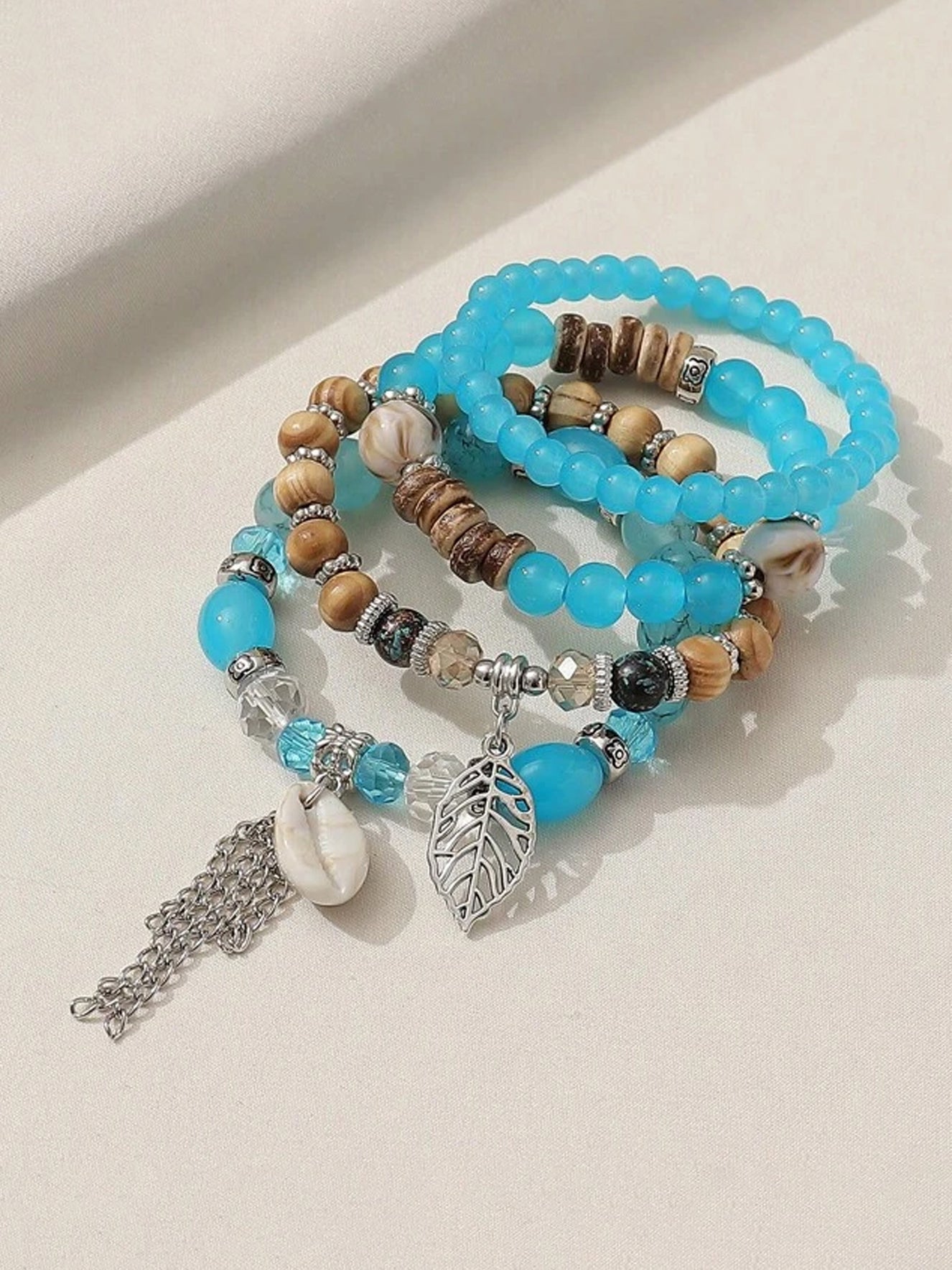 Latest Tassel Stretch Bracelet For Women & Girls