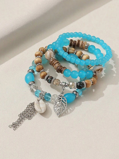 Latest Tassel Stretch Bracelet For Women & Girls