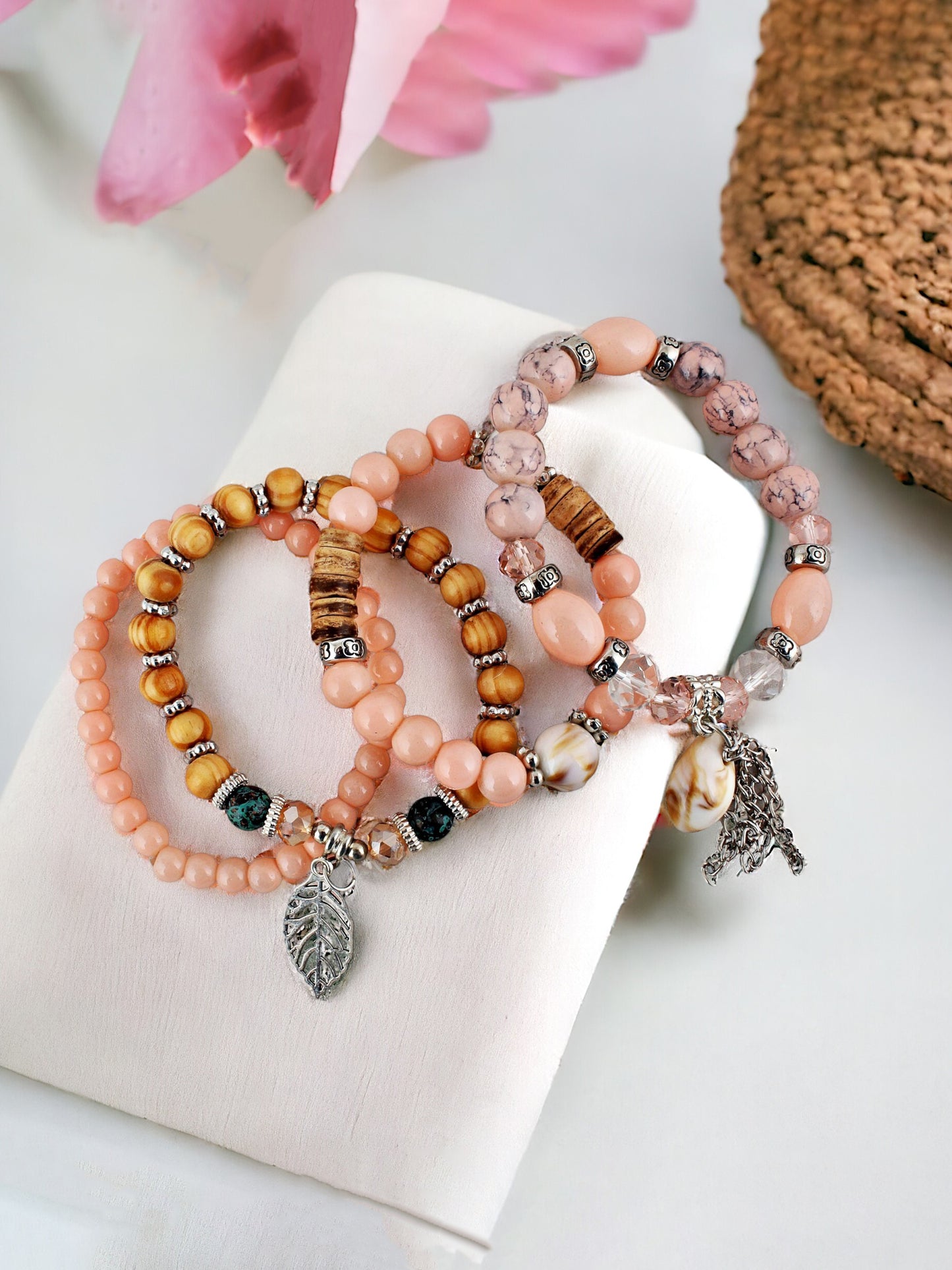 Latest Tassel Stretch Bracelet For Women & Girls