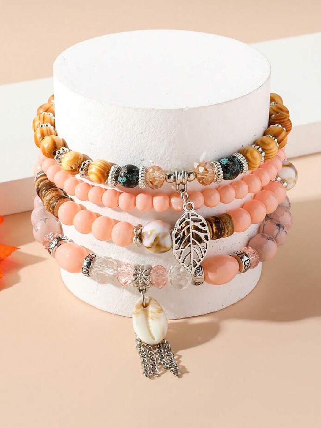 Latest Tassel Stretch Bracelet For Women & Girls