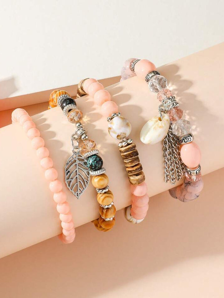 Latest Tassel Stretch Bracelet For Women & Girls