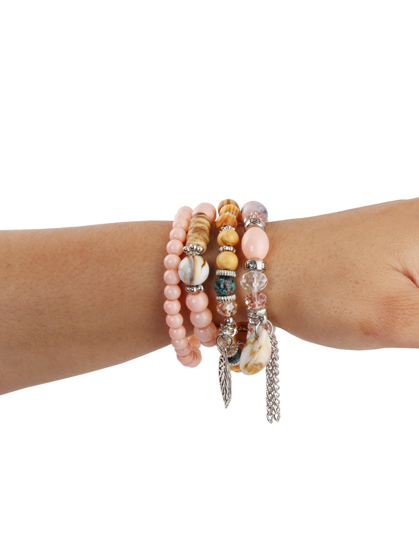 Latest Tassel Stretch Bracelet For Women & Girls