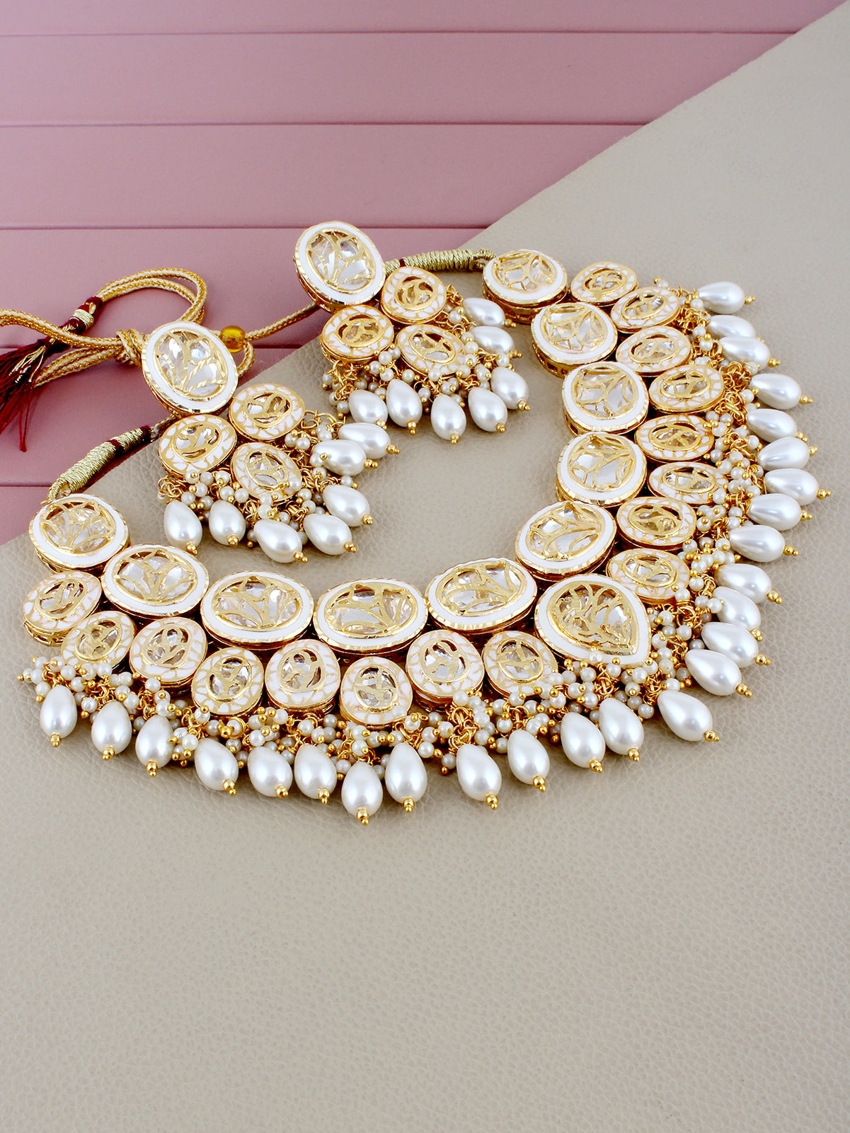 Kundan Choker Necklace set