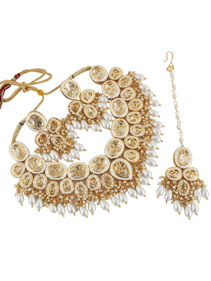 Kundan Choker Necklace set