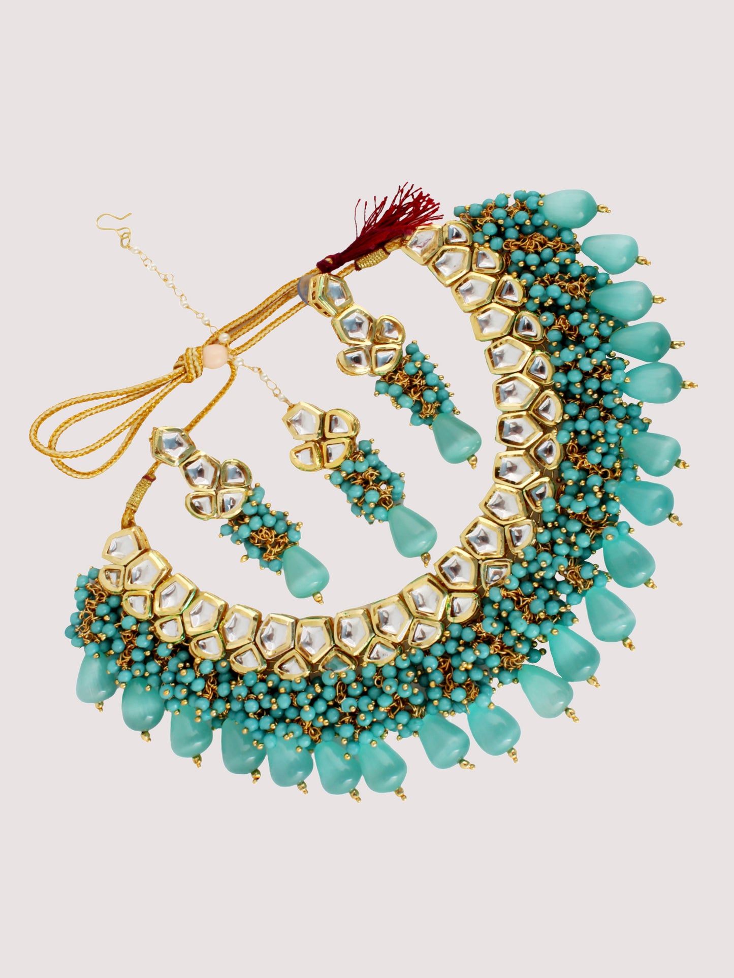 Kundan Choker Necklace set