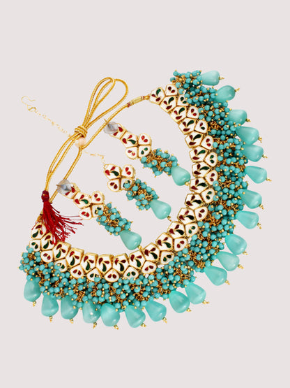 Kundan Choker Necklace set