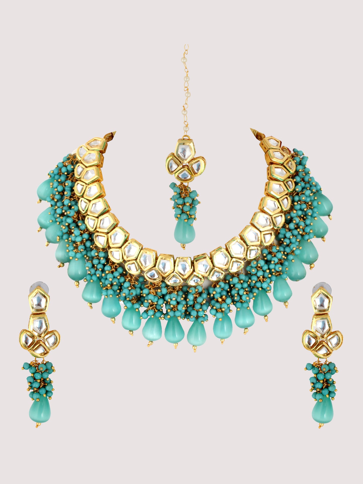 Kundan Choker Necklace set