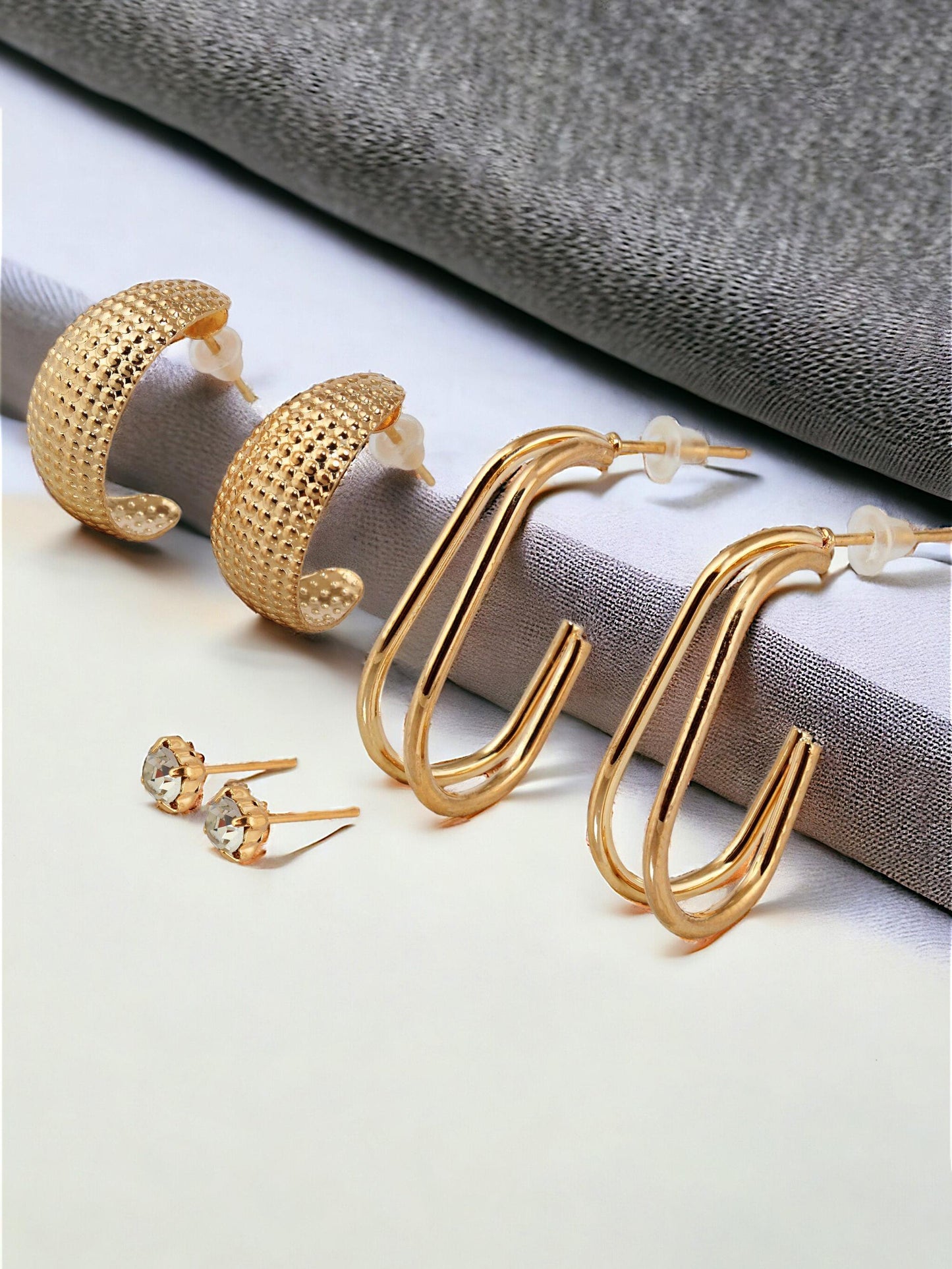 Trendy 9 Pairs Combo Set Of Earring for Women & Girls