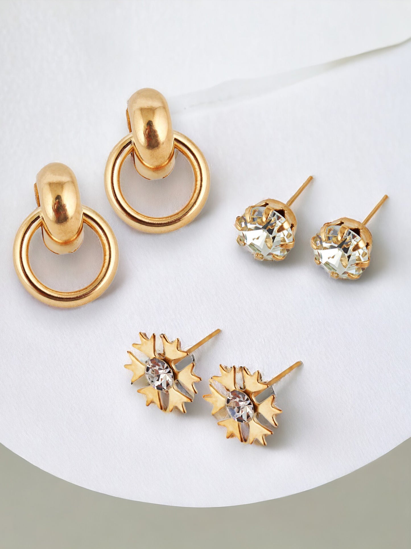 Trendy 9 Pairs Combo Set Of Earring for Women & Girls