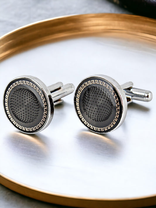 Sleeve Cuff Button Cufflinks Pair For Men