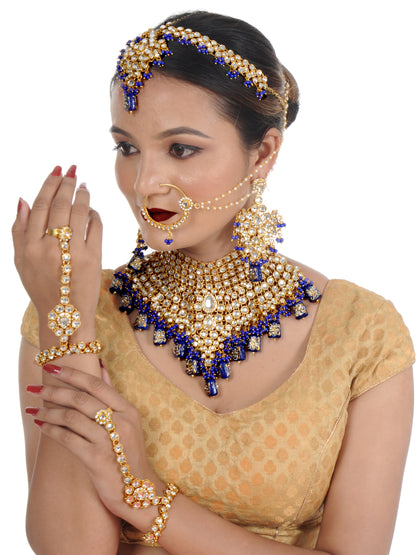 Kundan Bridal Set for Women & Girls